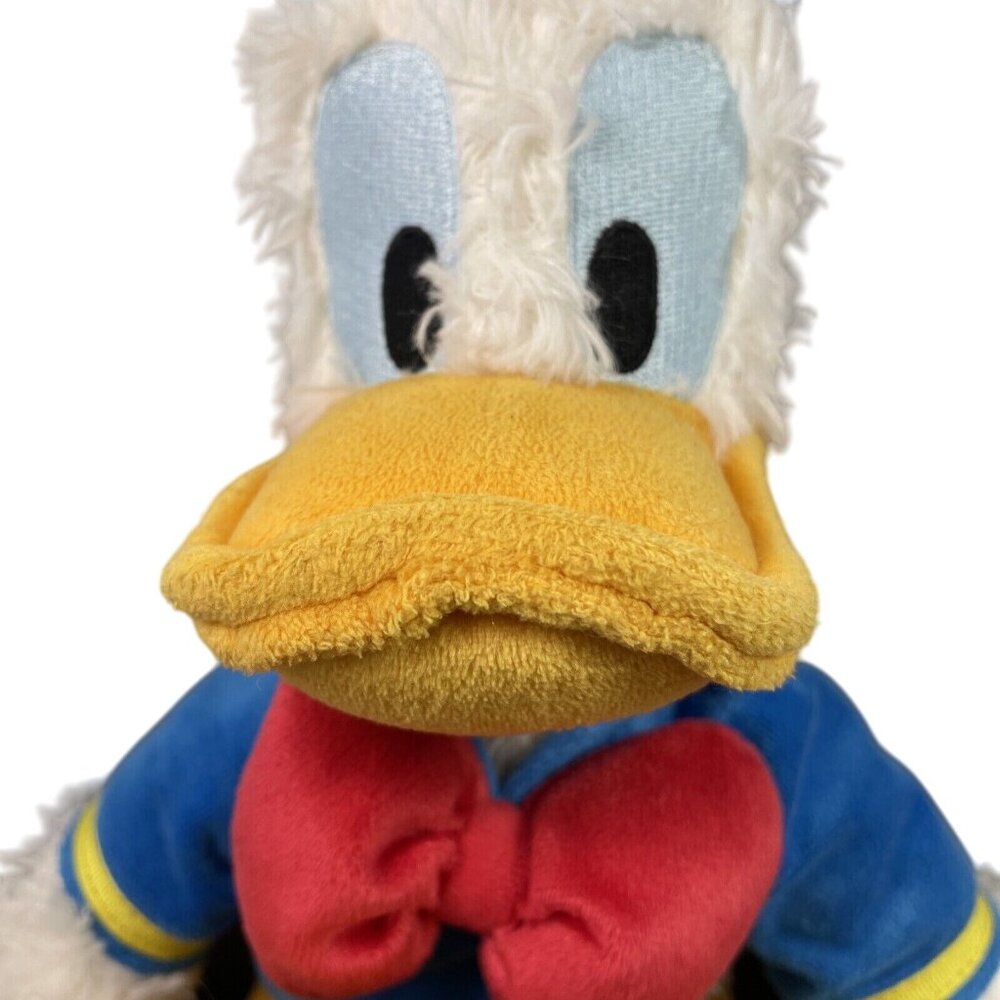 Disneyland Parks Donald Duck 13”Plush Walt Disney Character Sailor - Picture 2 of 9